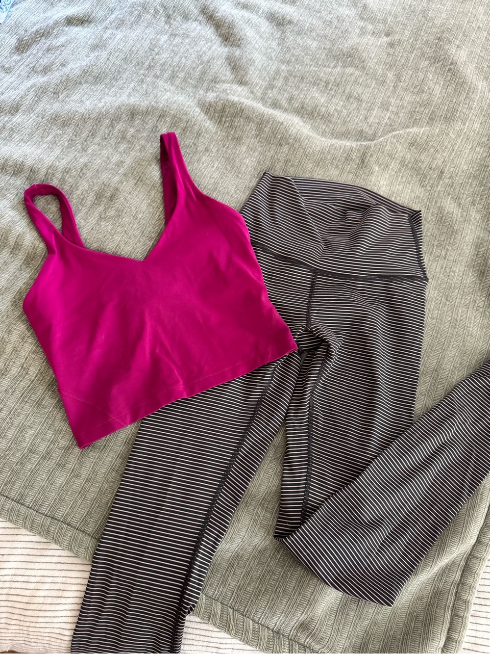 Lululemon align tank and leggings